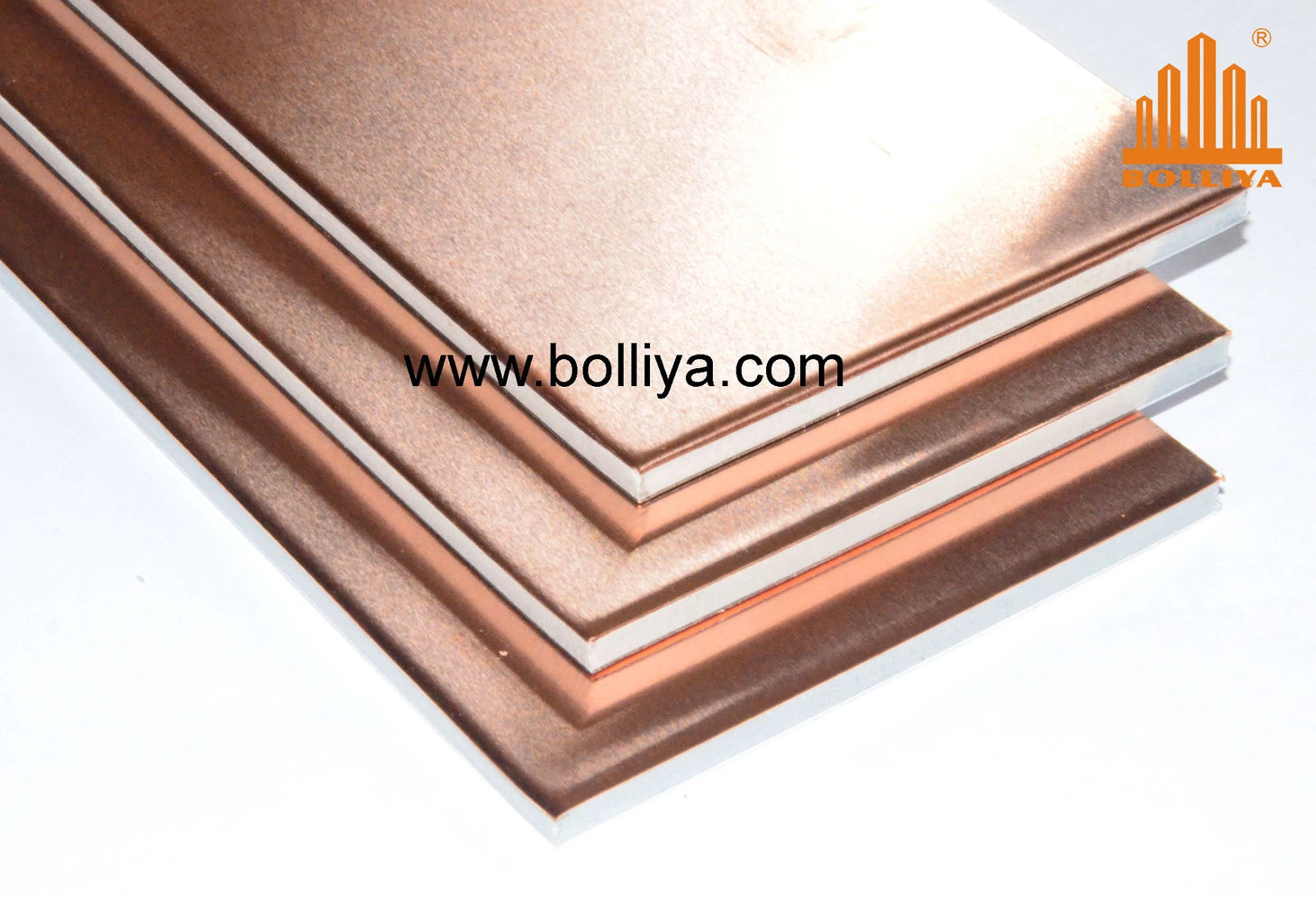 3mm 4mm Fr Fire Proof Rated Resistant Copper Composite