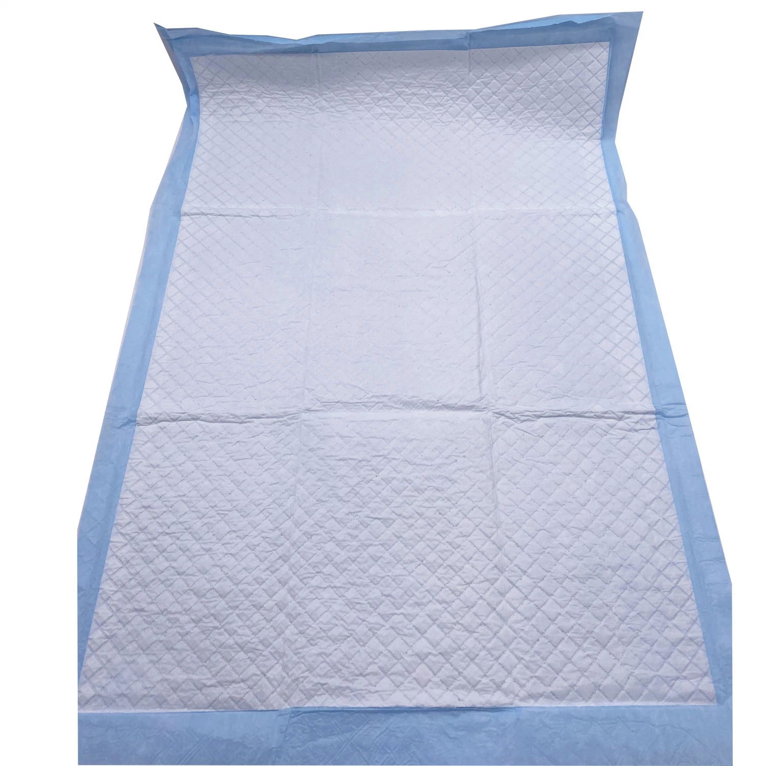 China Factory Good Quality Cheap Hospital Medical Disposable Adult Underpads Almofadas de cama