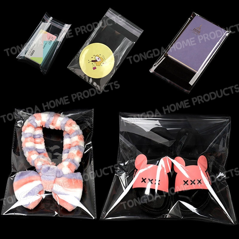 Food Grade High Clarity Customised PP/OPP Flat Poly Snack/Candy/Sweet/Cookie/Fruit/Cake/Bread Bag