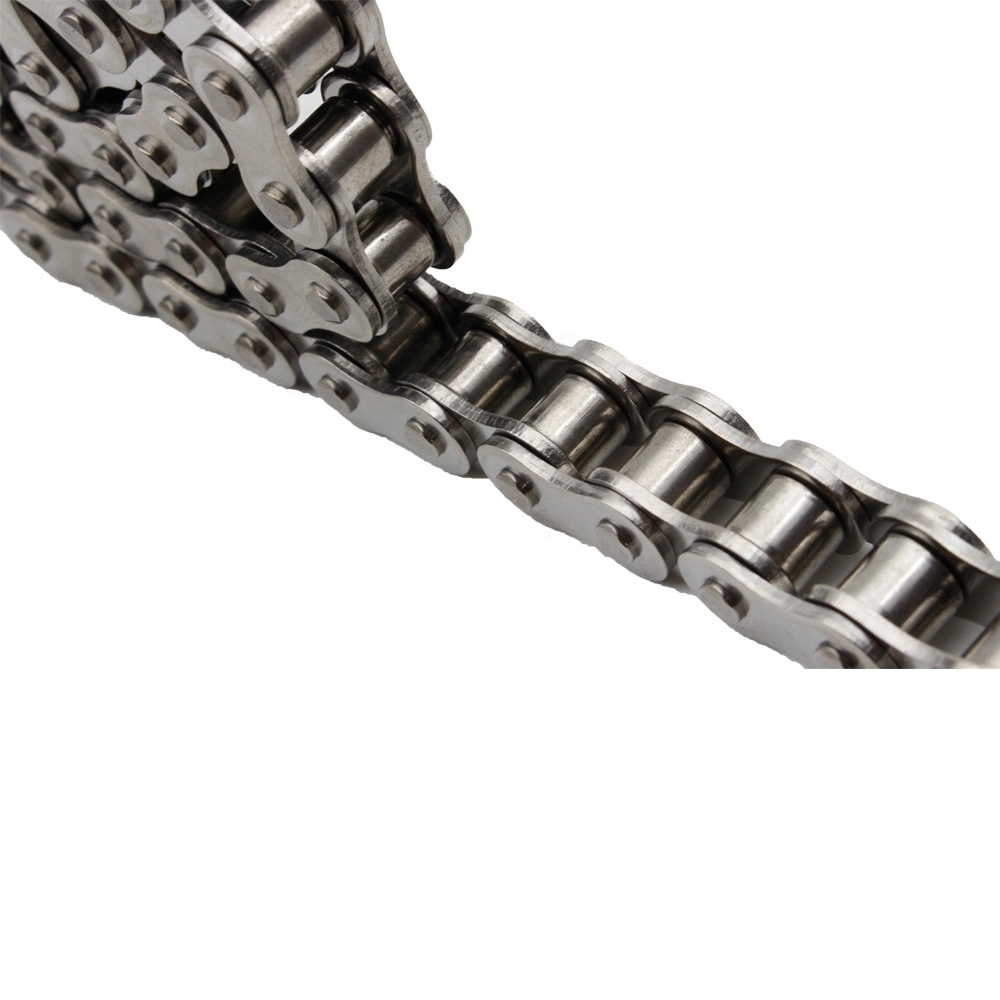 China Manufacturer Industry Transmission Chain Stainless Steel Roller Chain