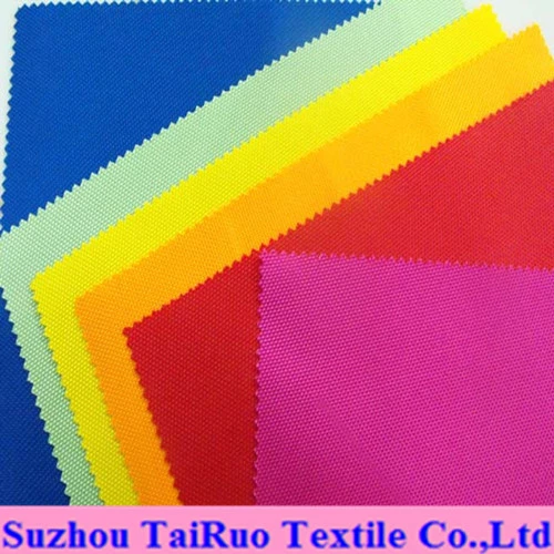 100% Polyester Oxford with PA Coated for Outdoor Fabric