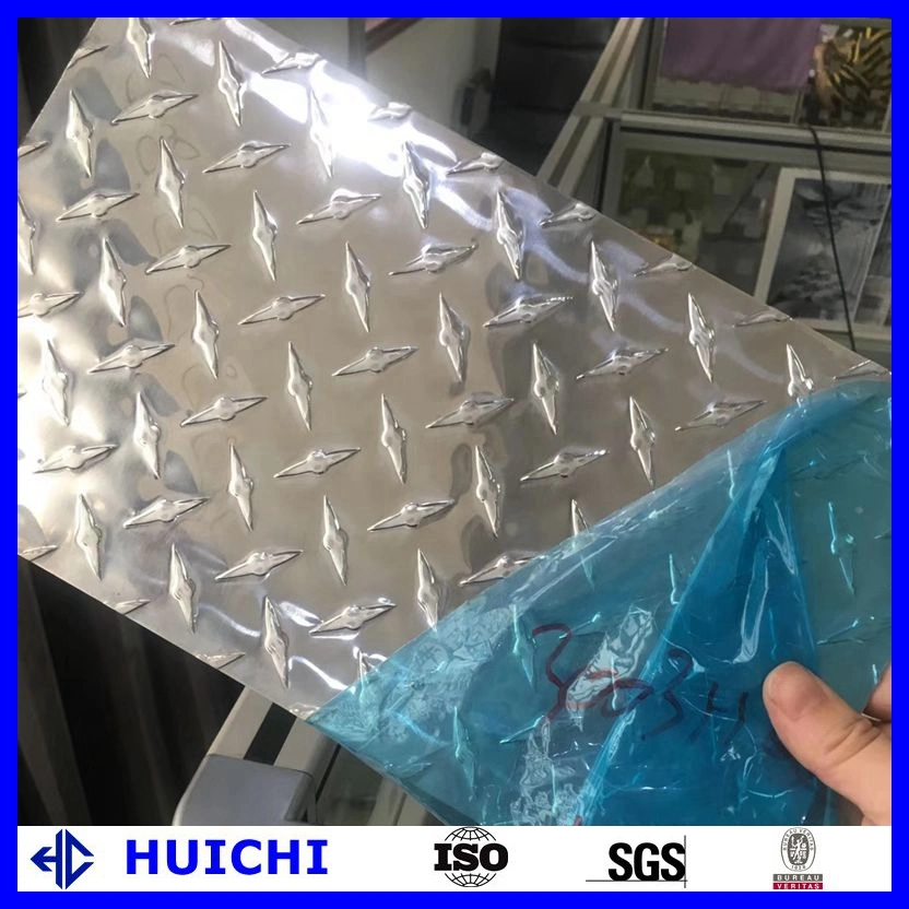 Rain Screen 1/8 Inch Thick Aluminum Plate for Roofing Sheet