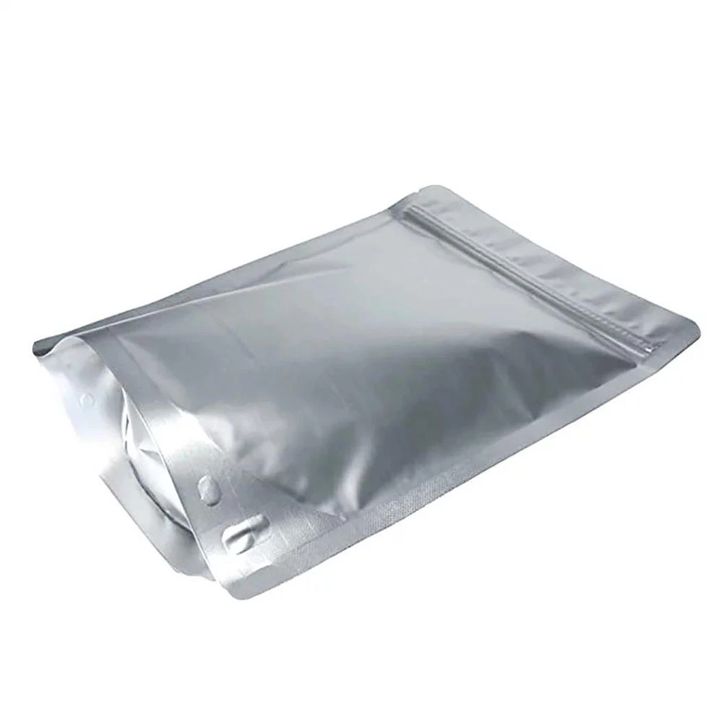 Mylar Bags Aluminum Foil Zipper Waterproof Pouch for Candy Tea Medicines Pills