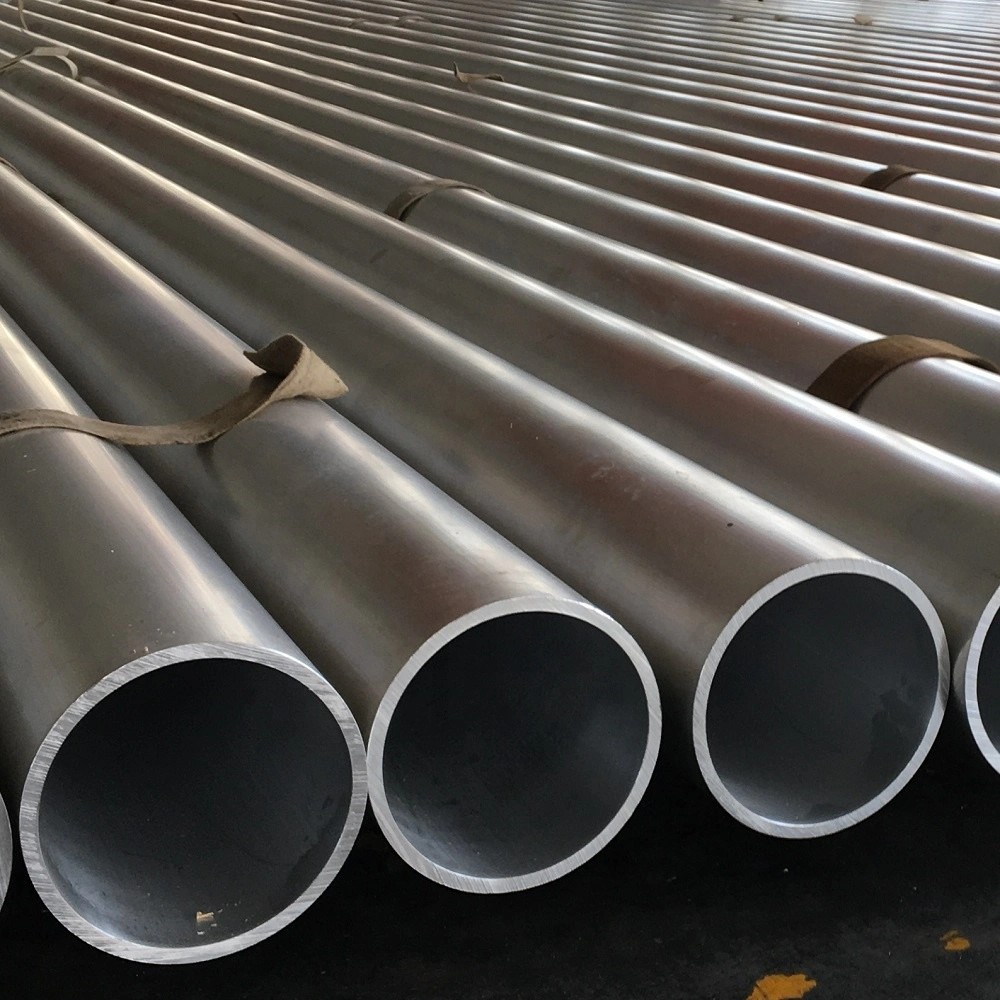 Original Factory Anodized Round 6063 6061 1 1/2 Inches Custom Aluminum Alloy Pipe Hollow Aluminium Tube