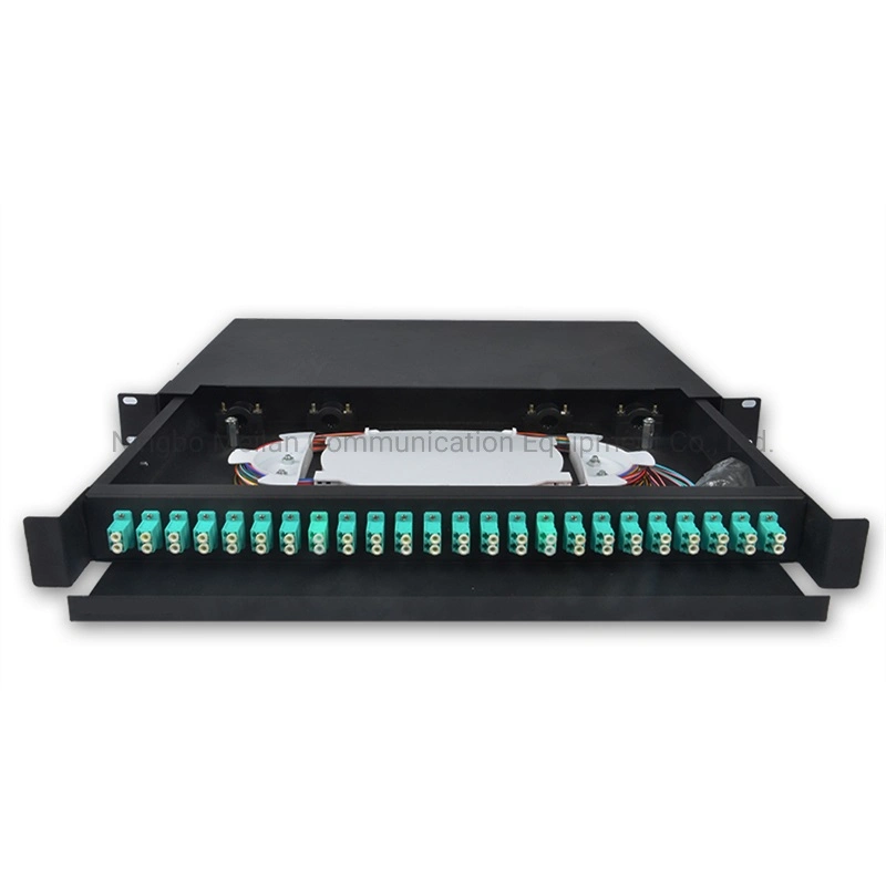 24-Port-Fo-Anschlussbox Für 19-Zoll-Rackmontage