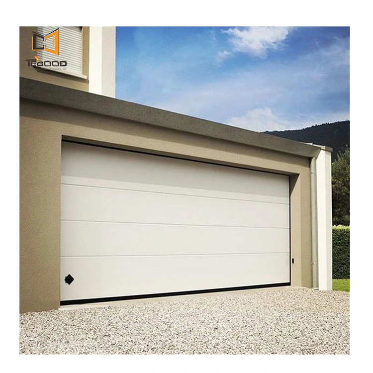Automatic Garage Door Aluminum/Glass/PVC/Wood Waterproof Door Roller Shutter for Residential Use