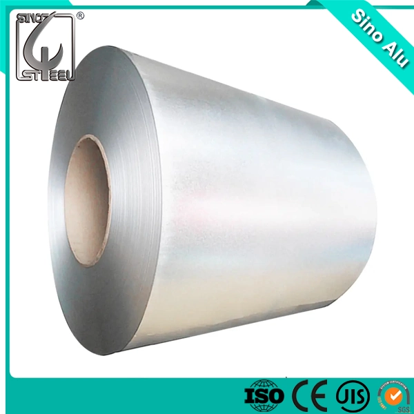 Sino Steel Galvalume Coils Gl Sheet and Coils Az30-Az150 Aluzinc Metal