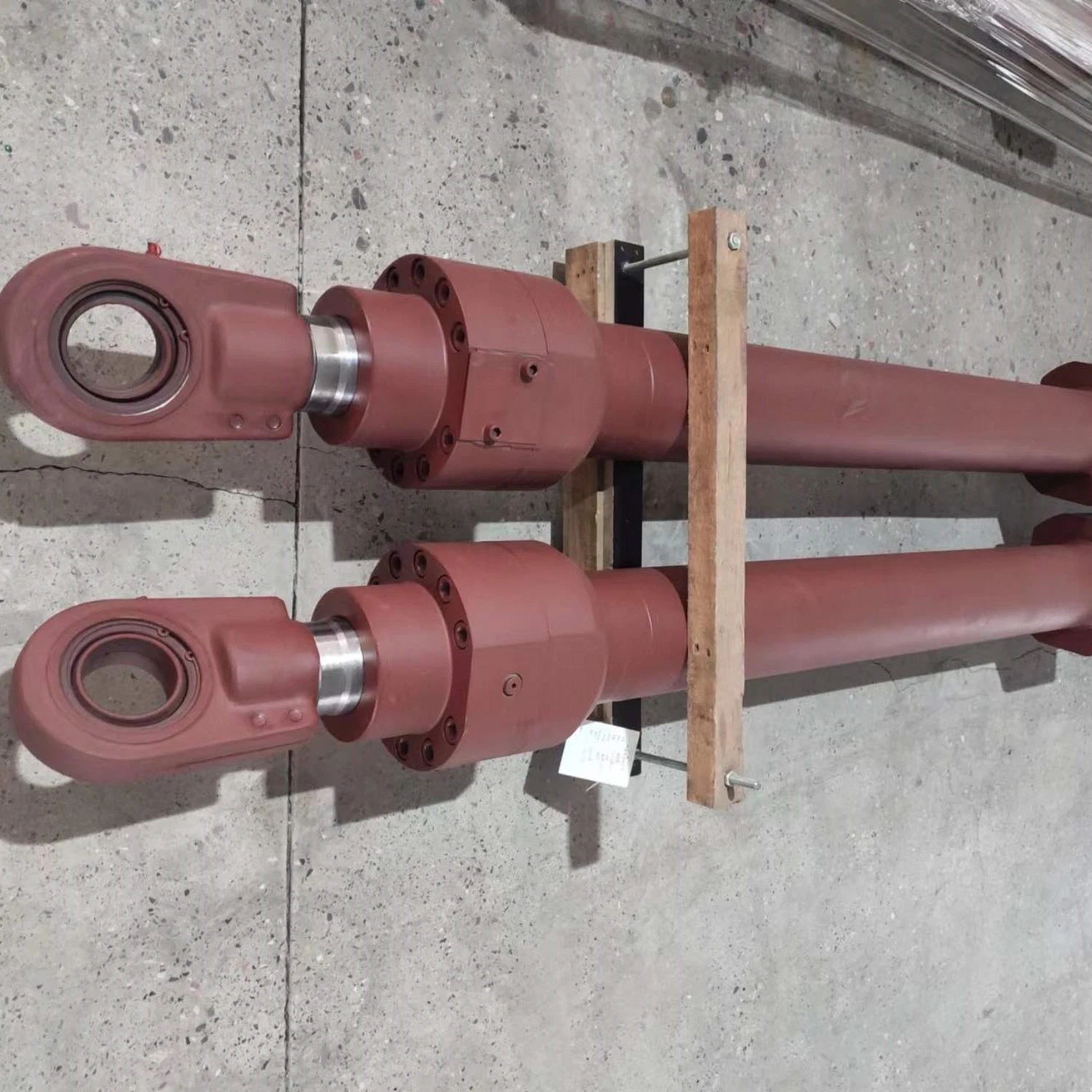 Custom Made High Precision Tie Rod Hydraulic Piston Cylinder