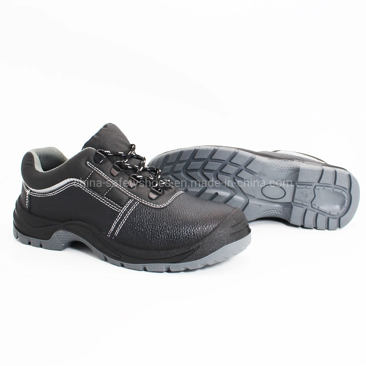 Genuine Leather Basic Style Safety Shoes/Safety Footwear/Work Boots/Work Shoes