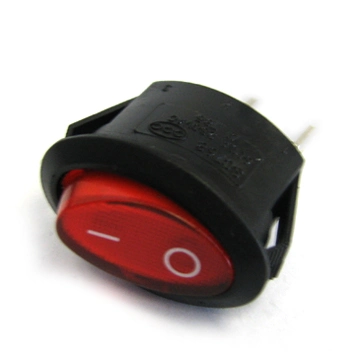 Sc760 Oval Shape Air Compressor Rocker Switch