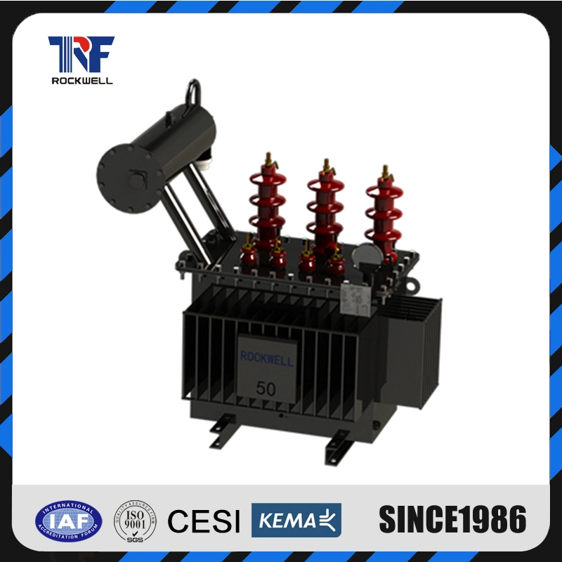 La norme CEI transformateur d'alimentation 15/0.4KV 630kVA immergé trois phase transformateur de distribution avec certificat