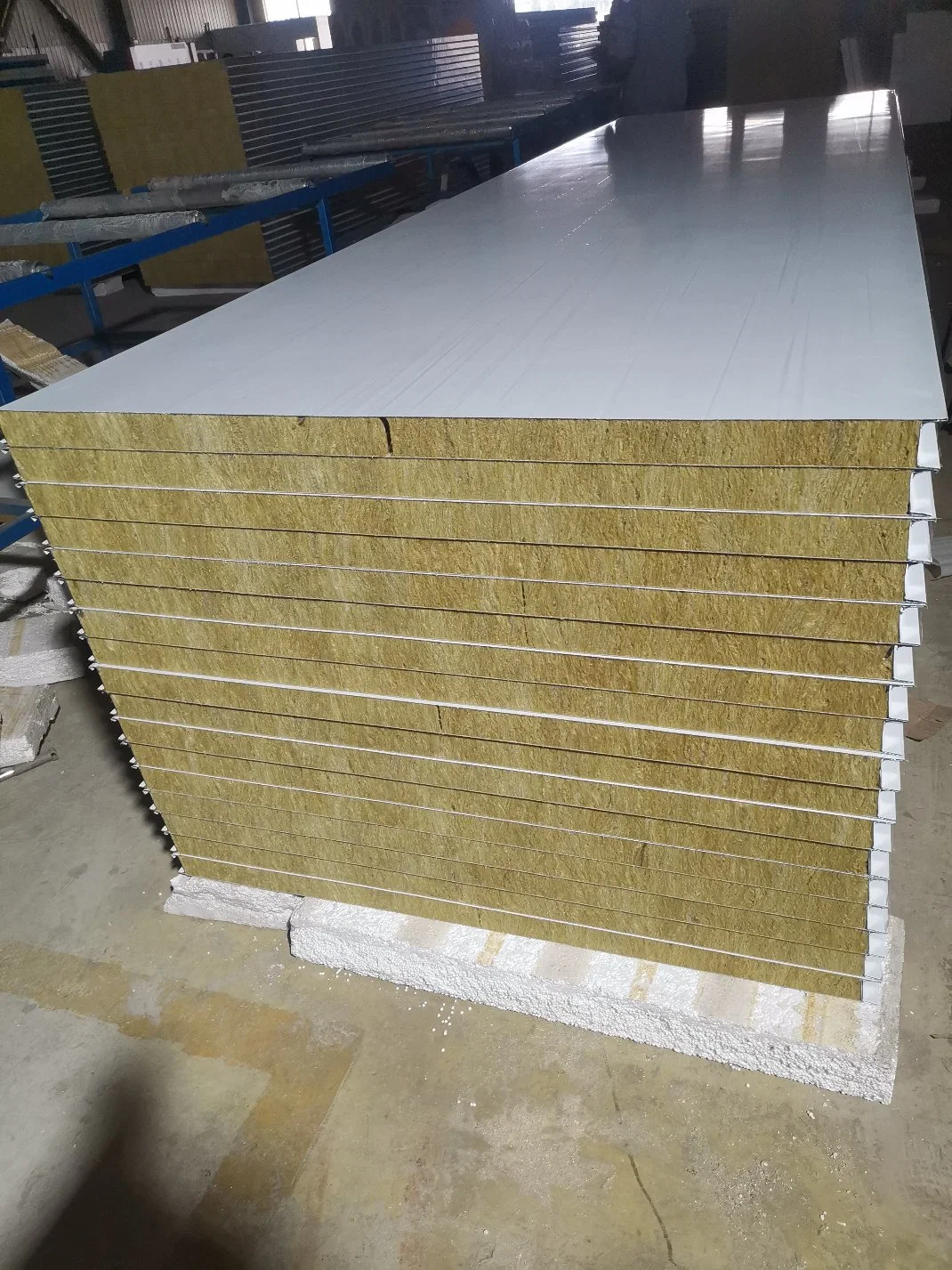 Insulated Polyurethane PU Sandwich Panel Wall for Cold Room