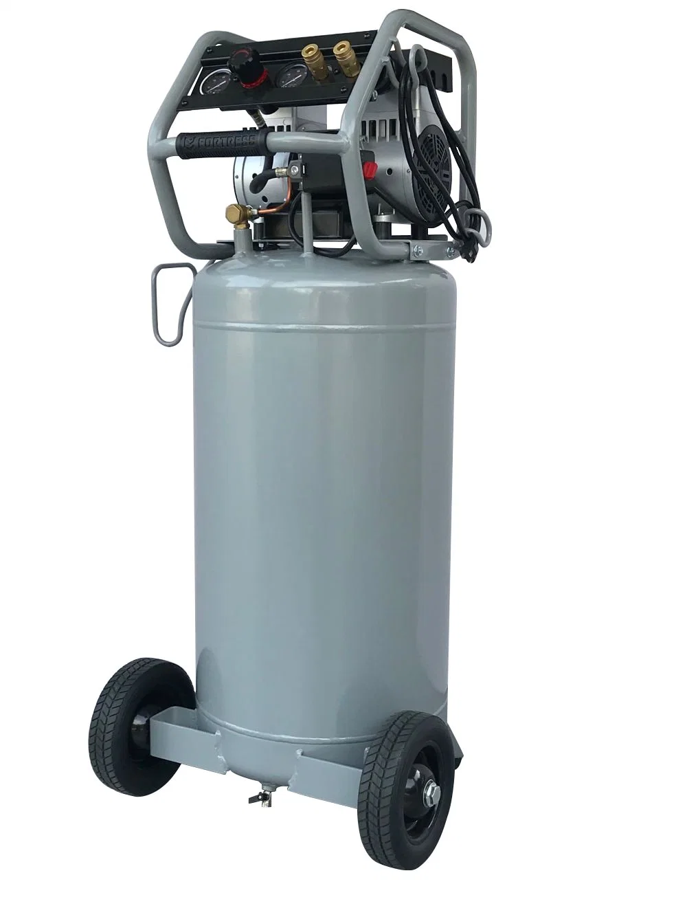 Compact Air Compressor, 1.5kw, 10 Gallon Vertical Oil Free Air Compressor