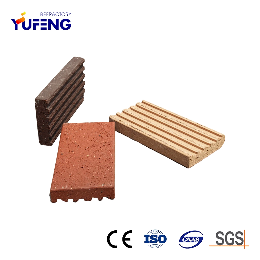 Refractory High Temperature Fired Concrete Clay Paving Building Decoration Bricks