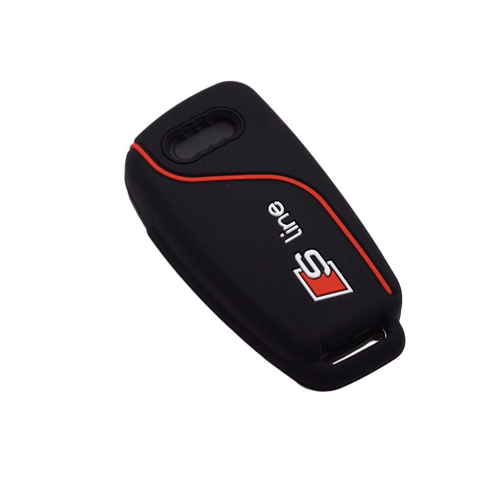 Sline Design Silicone Protecter Car Key Cover Promotional Gift for Audi Sport