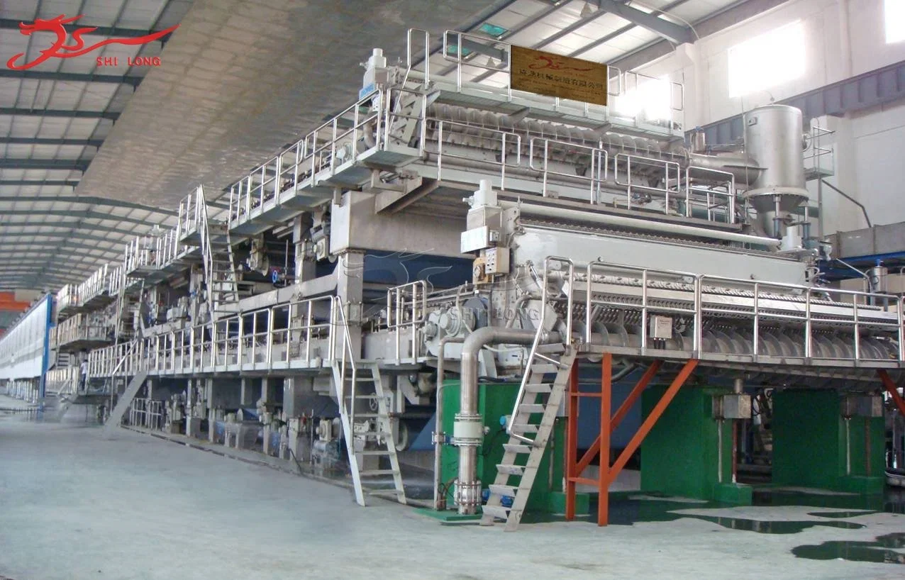 High Quality Kraft Paper Manufacturing Machine Jumbo Roll Paper Width 4200mm