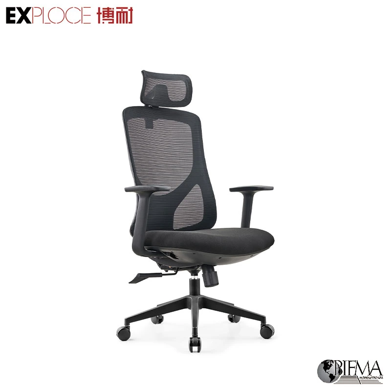 High Back Swivel Staff Executive Modern Ergonomic Office Chair