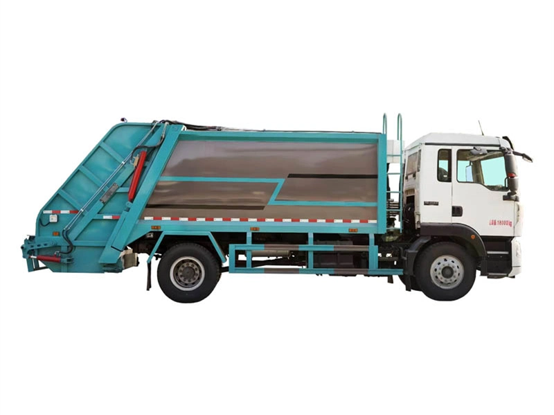 Ycs04200-60 Engine Model Compressed Garbage Truck with 1: 2.5 Compression Ratio