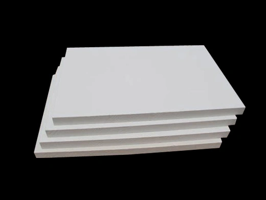 Fireproof Insulating Board Refactory Material Insulation Ceramic Fiber Board 1260