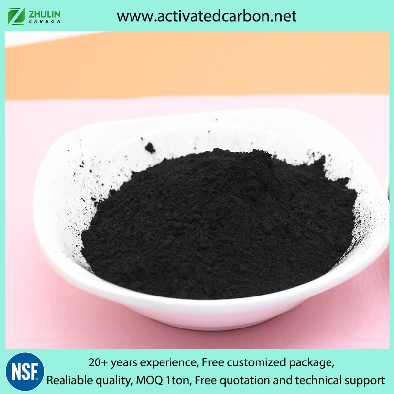 Coconut Based Powdered Activated Carbon Using in Oil Filter