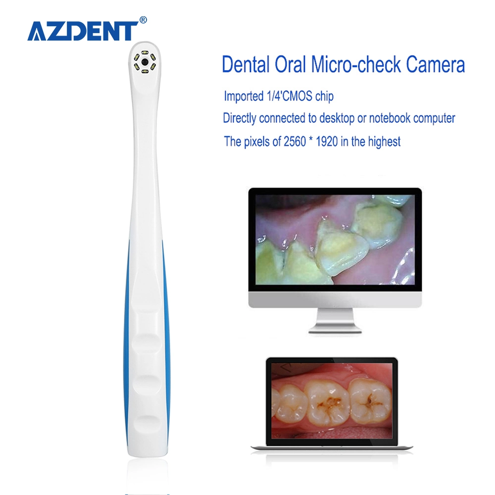 CE-Zulassung ABS USB Dental Intraorale Kamera / Dental Echtzeit-Video