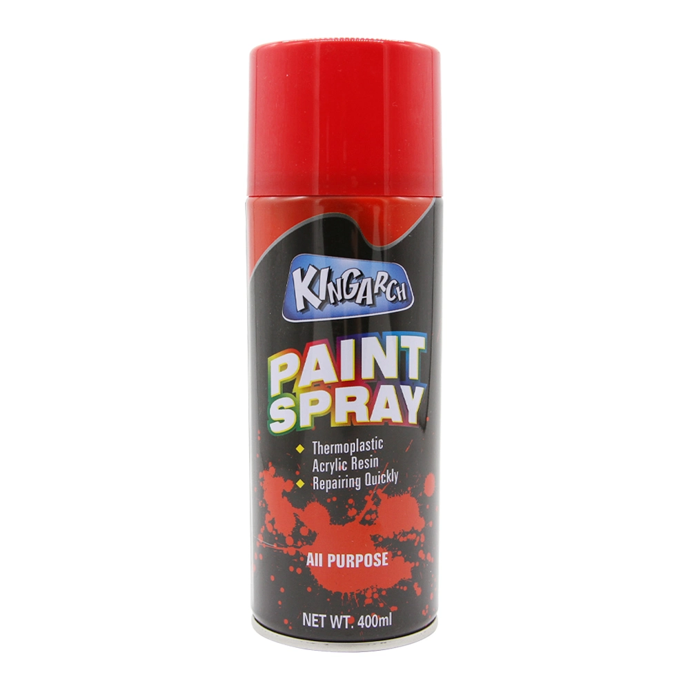 تجفيف سريع مناسب لرش لامع من البلاستيك المعدني 10 أوز طلاء طلاء Auto Spray Paint