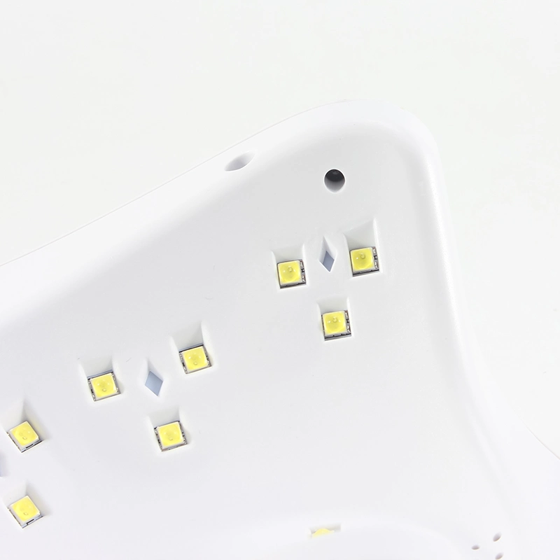 مصباح LED Nail Lamp LED Sunx UV شاشة رقمية مجفف شعر