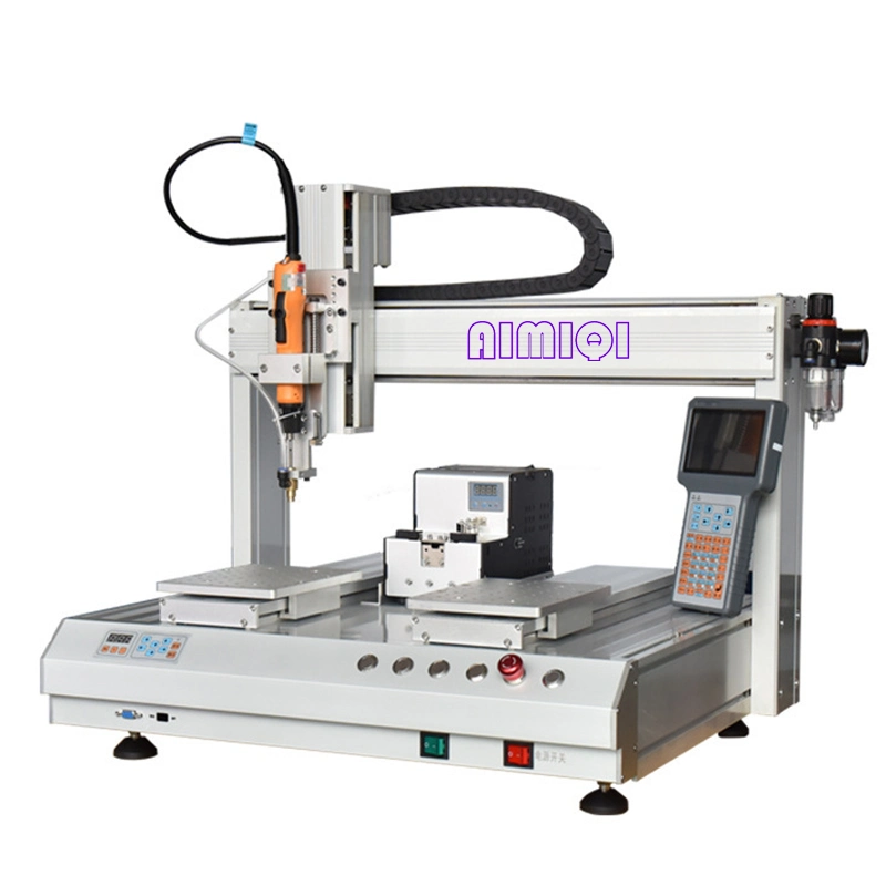 Automatic 3-Axis 4-Axis Soldering Pot Machine Portable PCB Desktop Soldering Machine