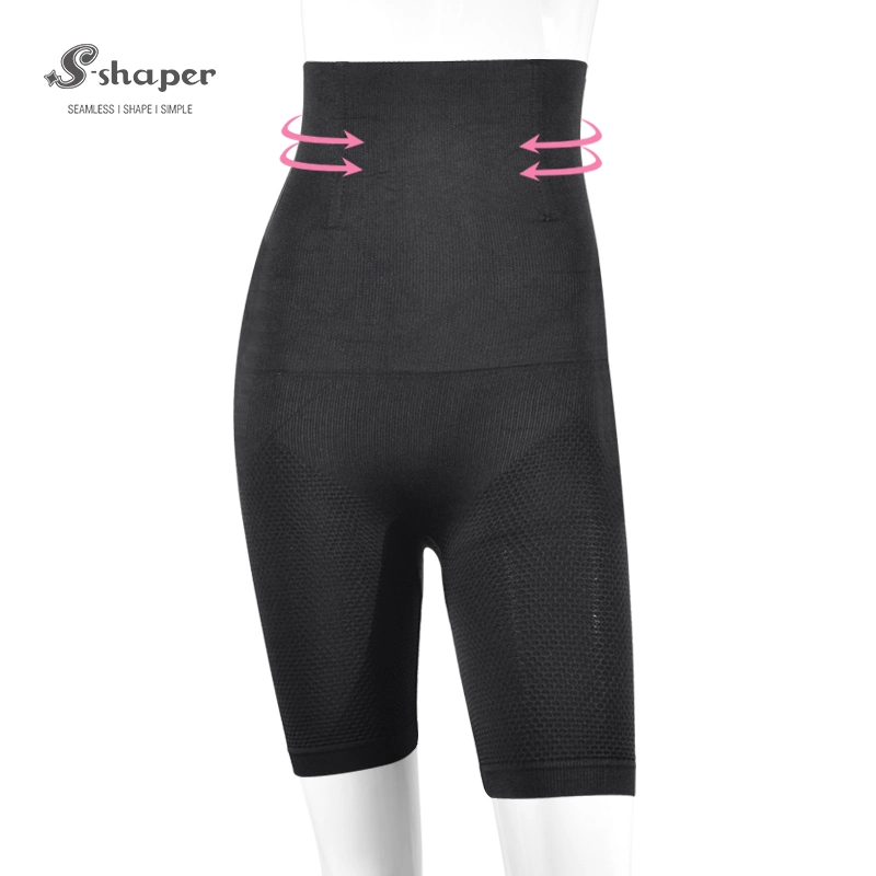 S-Shaper corps d'origine Shapewear Slimming femmes Shorts compression taille haute élasticité Shorts de haute qualité