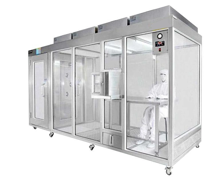 Modular Clean Room Pharmaceutical Modular Container Clean Room Dust Free Room Clean Booth