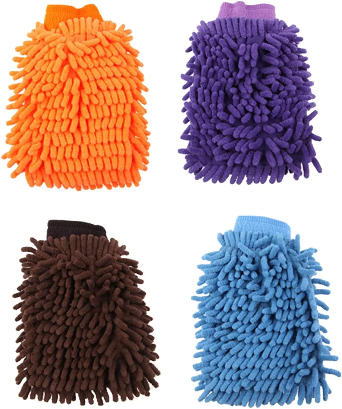 Microfiber Reusable Company Guys Large Size Wash Winter Waterproof Cleaning Mitts