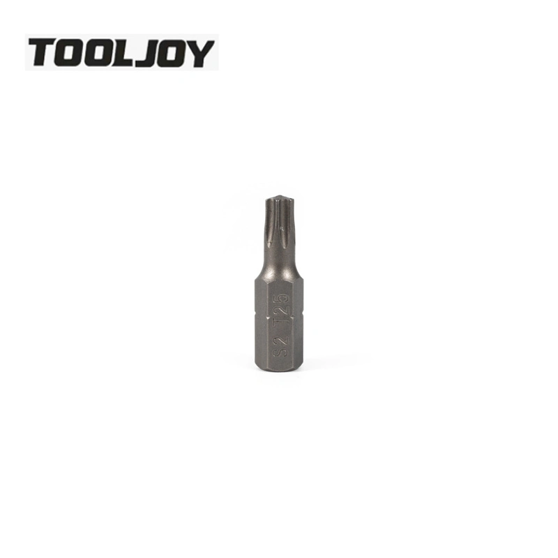 Factory Wholesale/Supplier S2 Steel Magnetic 1/4" Hex Shank 50mm Pz2 Screwdriver Bit