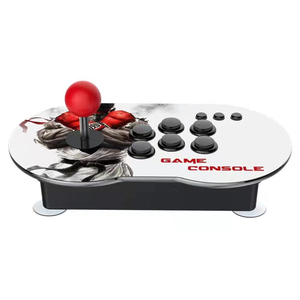 Nuevo suministro de fábrica Retro Mt6 Doble Rocker Arcade Joystick Video Consola de juegos 32GB 64GB 10000 Consolas de juegos