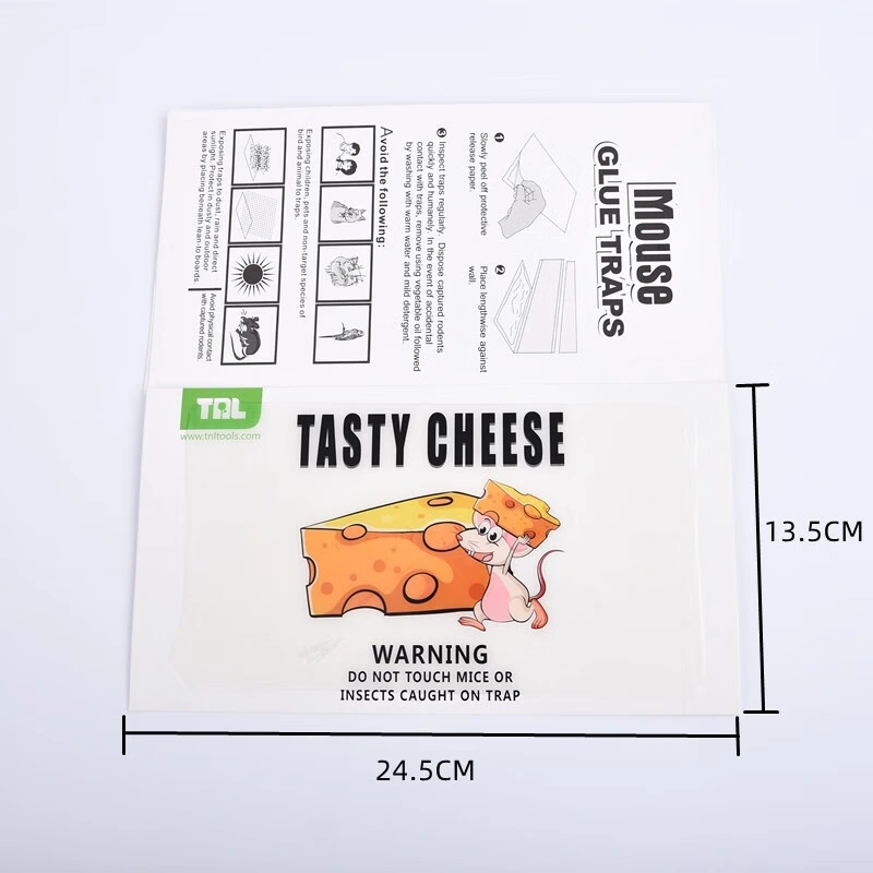 Household Rat Repellent Disposable Mouse Trap Glue Board Rat Glue Trap