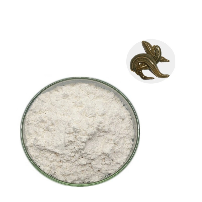 Leech Extract 800-1200 Atu/G Hirudin Powder CAS 113274-56-9