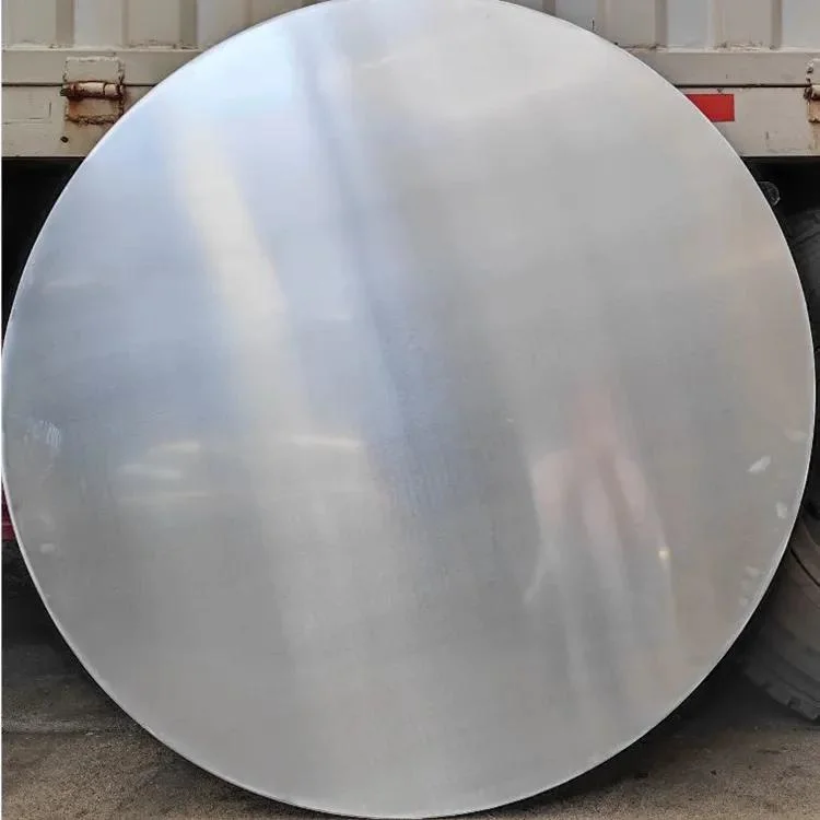 Aluminum Alloy Circle Disc Plate 58mm Round Metal for Road Sign 3003 1050 1060 5052 6061 Aluminum Sheet