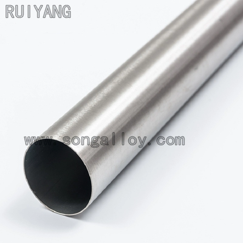 China ASTM B338 Titanium Welded Tubes and Pipes