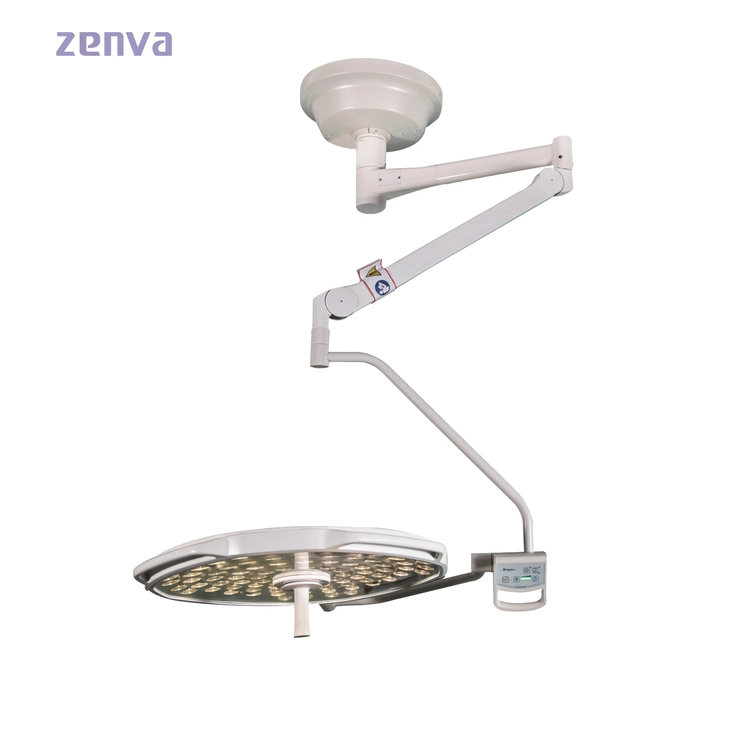 Zhenghua Ceiling Mounting Single Dome Operating Theater Lamp Prices with Ce ISO Certificate