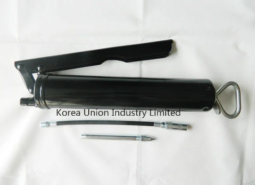 China Heavy Duty Aluminum Head Cap 400cc Hand Grease Gun Ui-9404