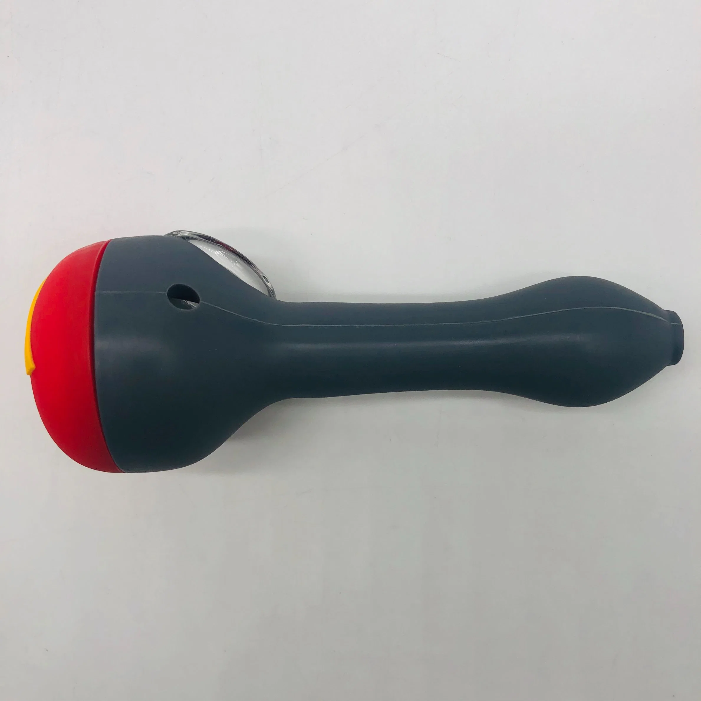 Esigo Hot Selling Cheap Wholesale/Supplier Silicone Creative Smoking Tobacco Hand Pipe Glass Water Pipe Silicone Free Sample in Special Price