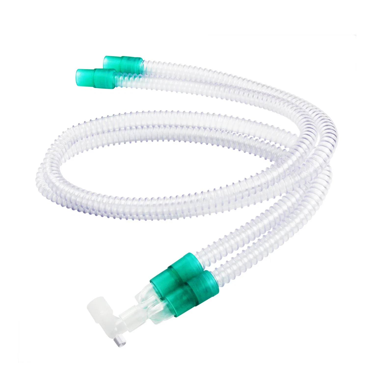 Medical Disposable Breathing Circuit Silicone Adult Hfnc Breathing Circuit with Heated Wire