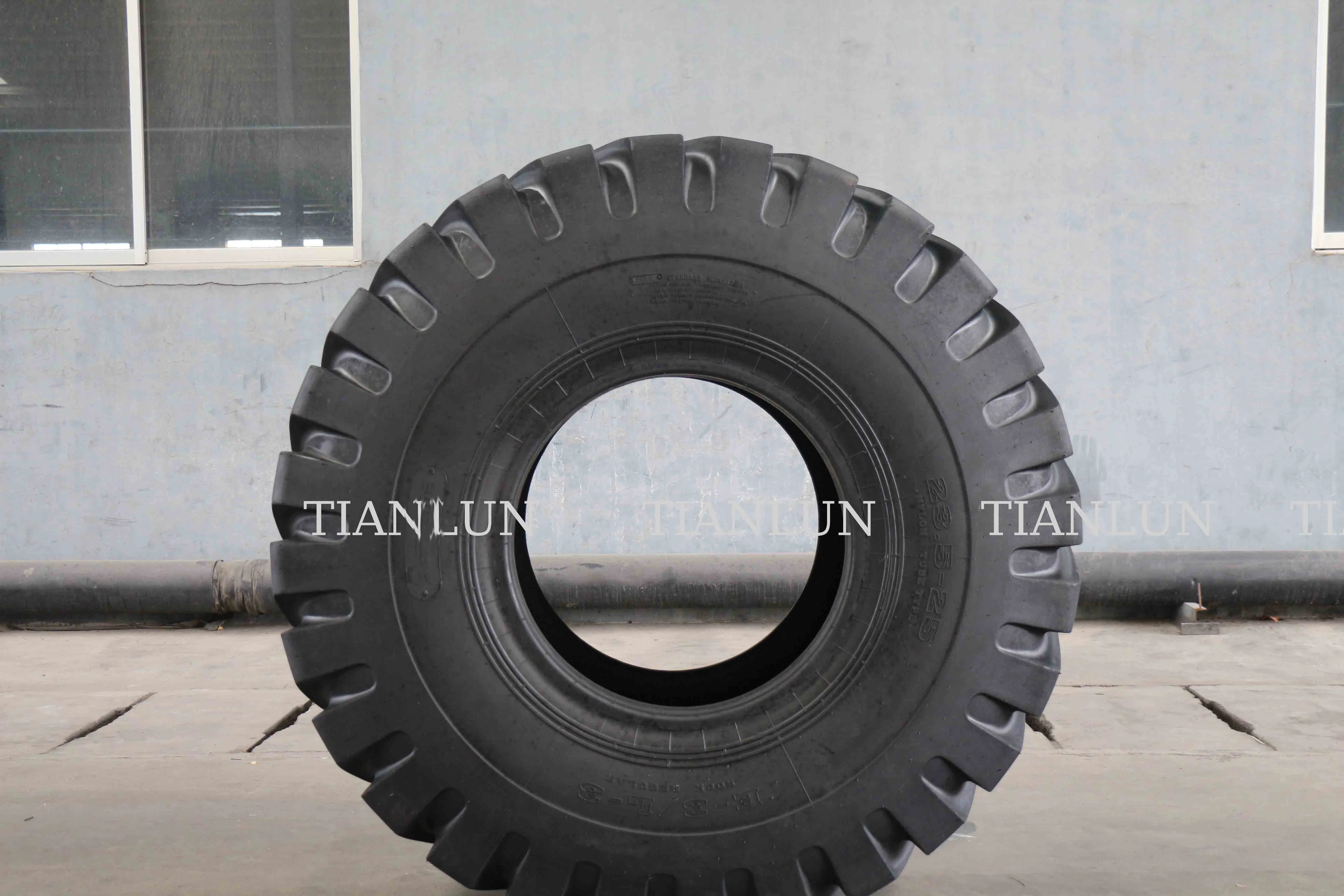 E3/L3 Bias Belted Wheel Loader Grader Earthmover Backhoe Reach Stacker Desert Port Machine Tt/Tl Compactor Industry OTR Tyre/ Tire (13.00-25) with DOT SGS