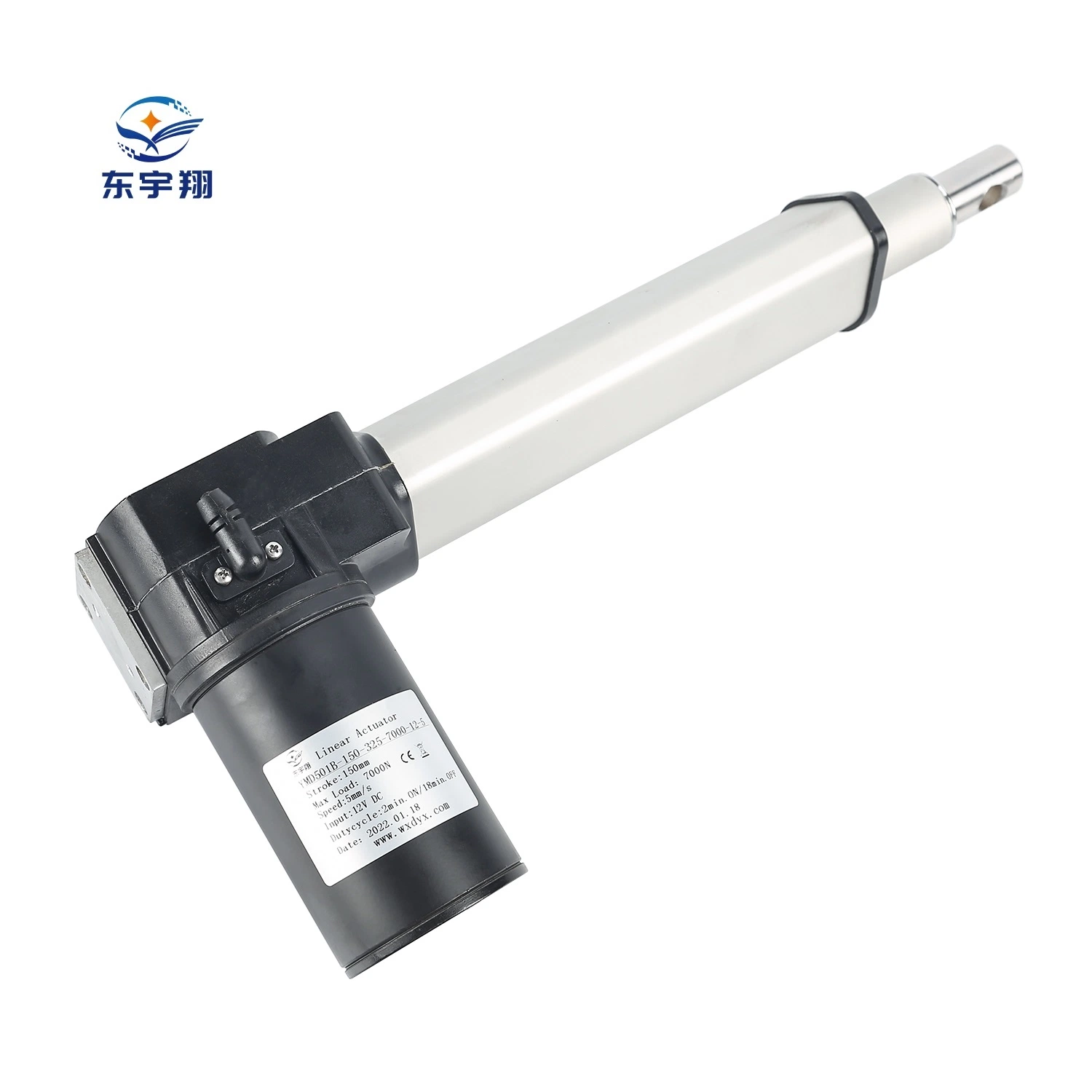 6000n 50-600mm IP65 Waterproof 12-48V DC Electric Hot Sale Linear Actuator