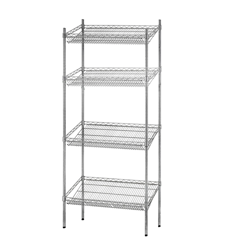 Cheap Price Light Duty Adjustable Bin Storage Steel Wire Shelving Rack