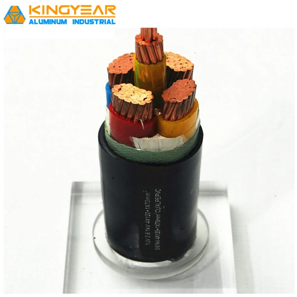 0.6/1kv Al/XLPE/PVC 4 Core Low Voltage Electric XLPE Power Cable Price Manufacturer