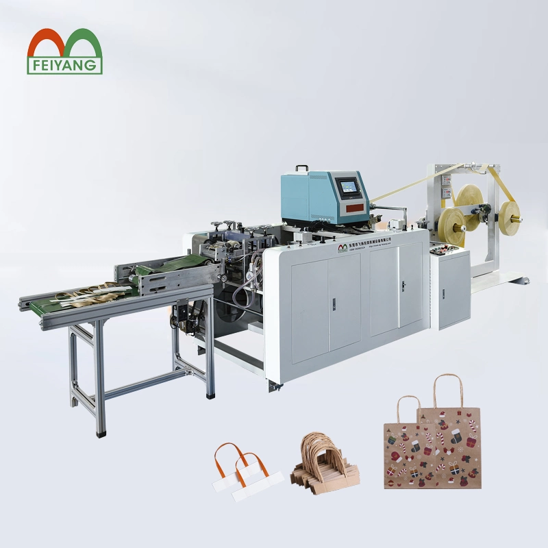 Kraft Flat Twisted Handle Making Machine Paper Bag Handle Making Equipment