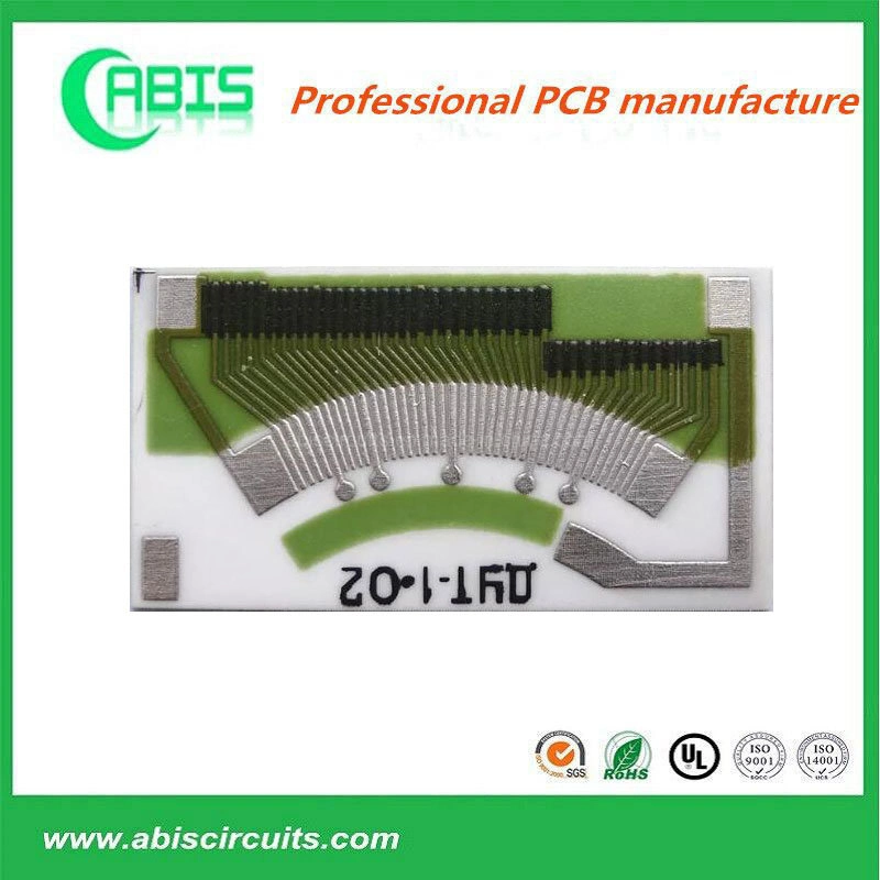 Multilayer HASL Lead Free Circuit Card Peelable Mask Printed Wiring Board