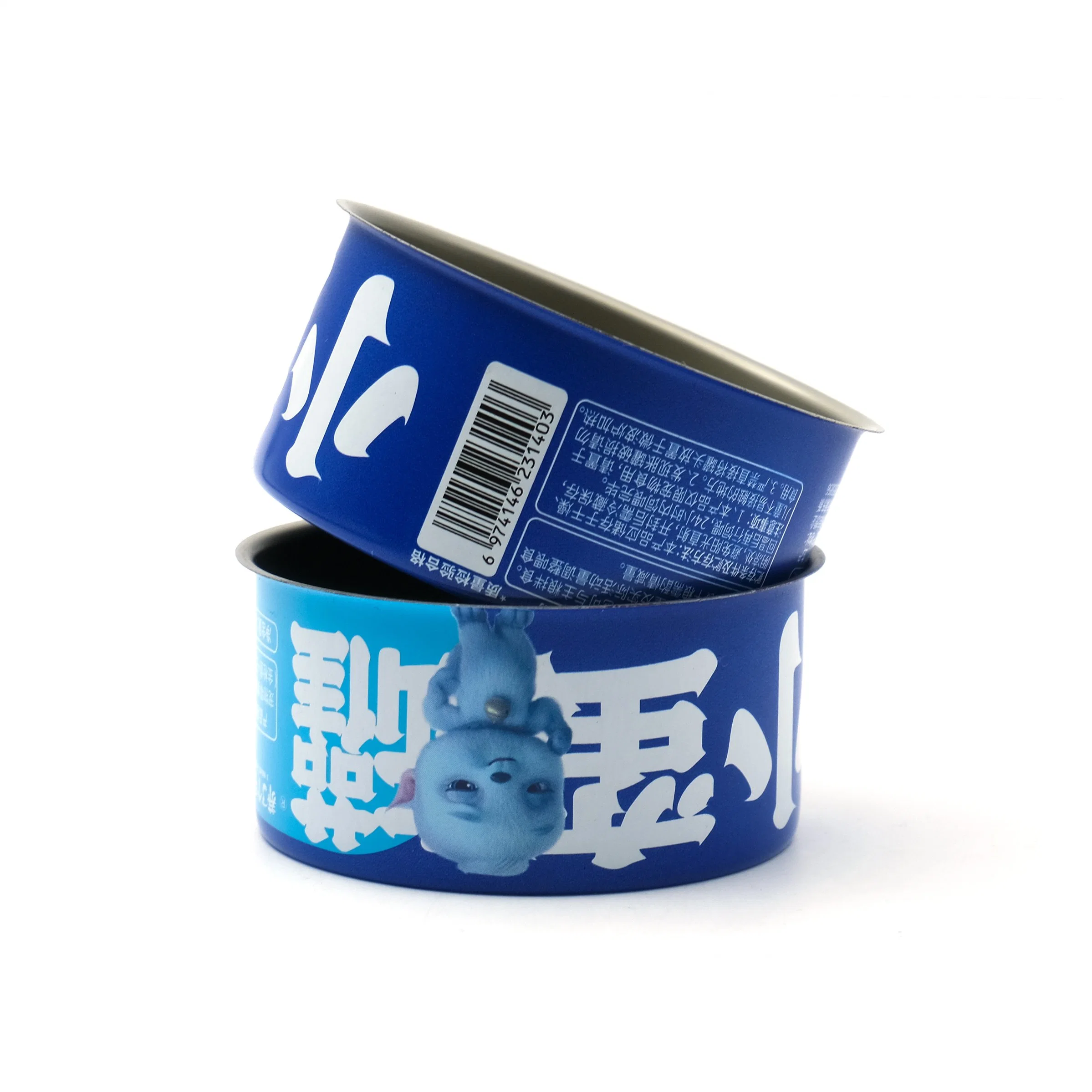 634# Wholesale/Supplier New Products Easy to Open Empty Food Grade 2 Piece Metal Tin Cans for Food