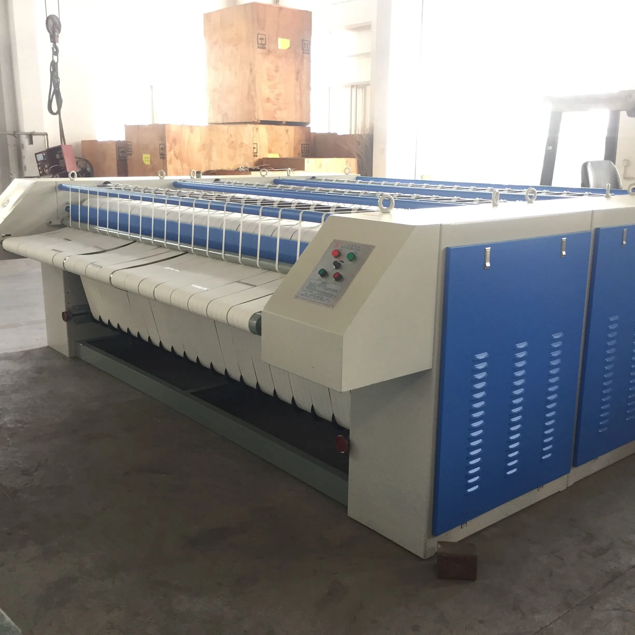 Industrial Flat Iron/Flatwork Roller Ironing Machines