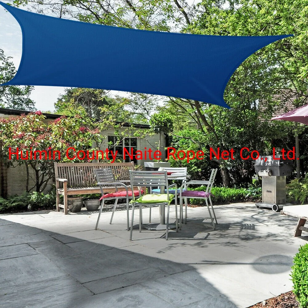 LDPE Coated HDPE Sun Shade Canopy Awning Fabric Cloth Screen UV Block Heavy Duty Commercial Grade for Privacy Backyard Camp Cars -We Make Custom Size&Colour